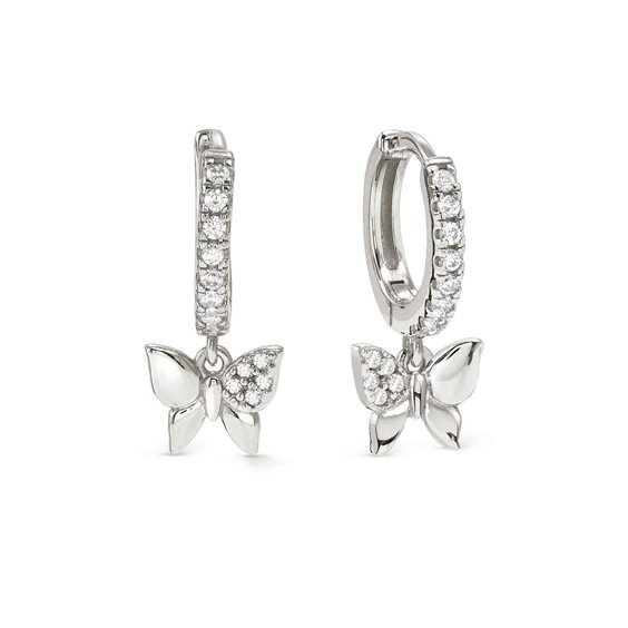 Orecchini Nomination Donna Petit Sparkle in Argento 242305/040 - 242305/040